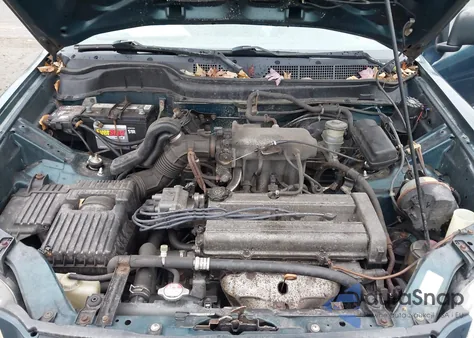 1997 Honda Cr-V from USA, damaged, VIN JHLRD1844VC043600